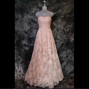 Sherri Hill - 52477 - Blush - Size 0